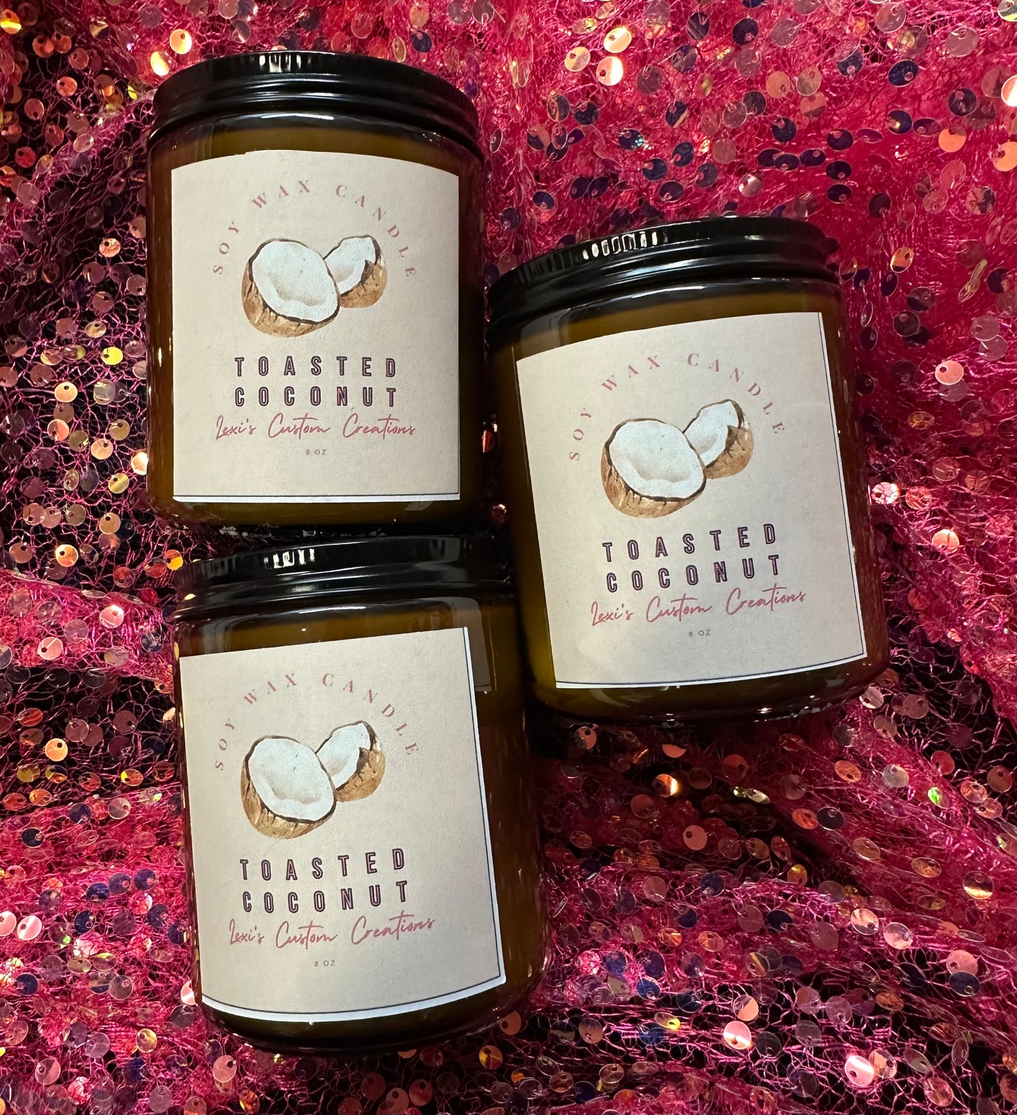 Toasted Coconut Candles