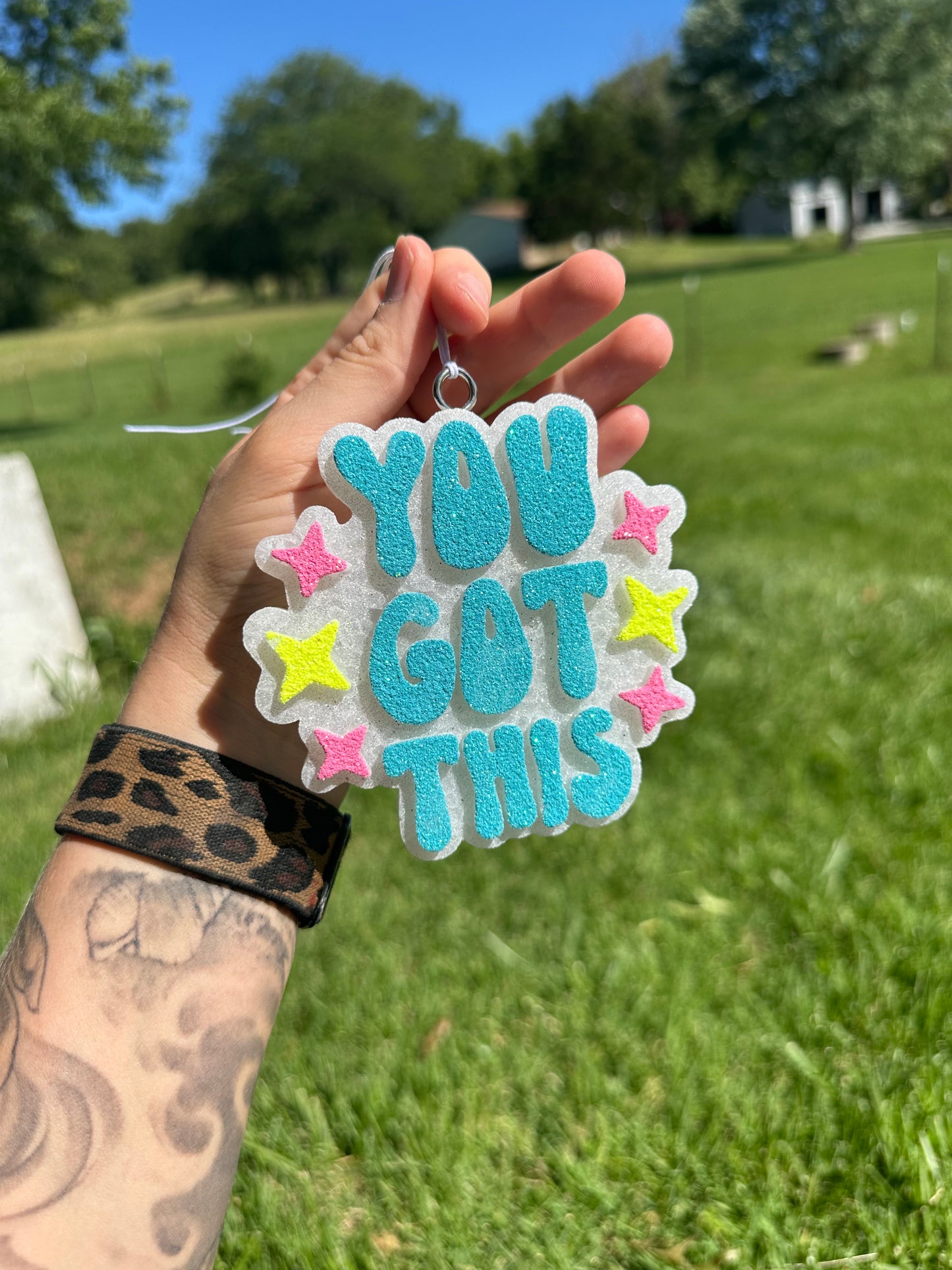 You got this Freshie