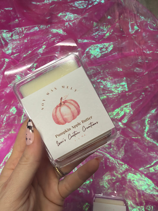 Pumpkin Apple Butter wax melt