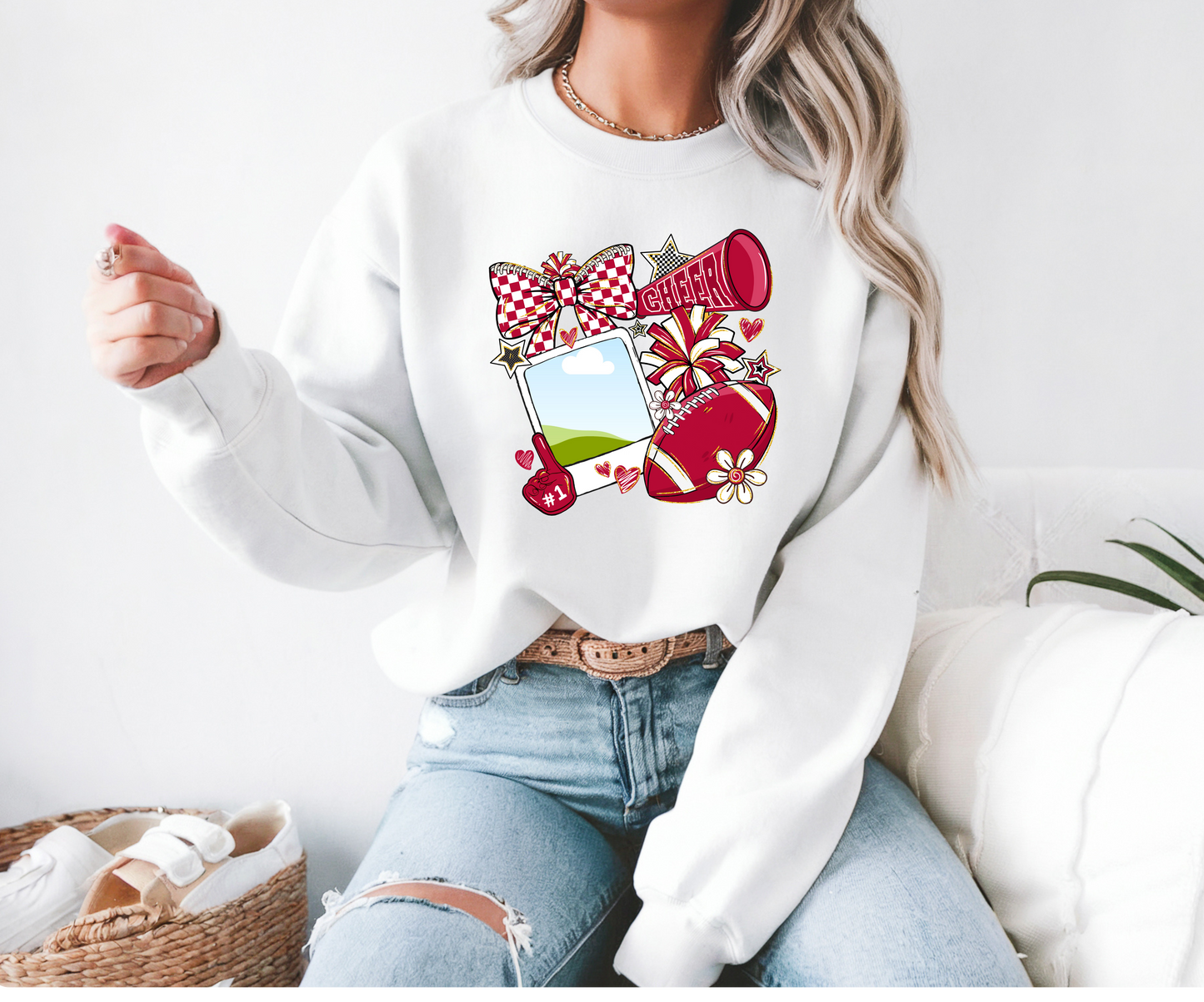 Custom Picture Cheer Picture