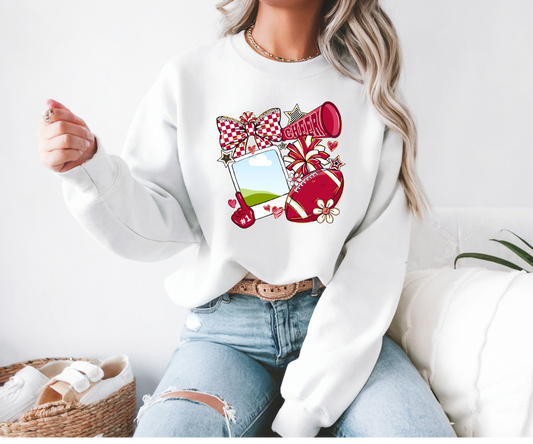 Custom Picture Cheer Picture