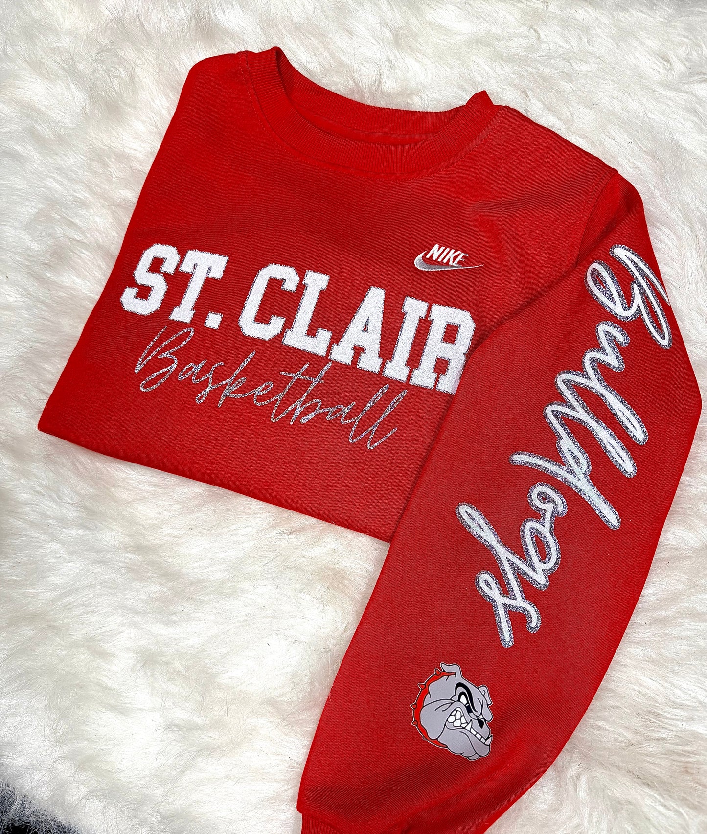 YOUTH Bulldogs ✨Put Size and Last name in comment box if you want a name on the back. 🖤