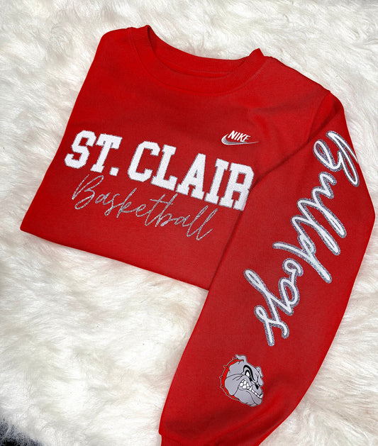 YOUTH Bulldogs ✨Put Size and Last name in comment box if you want a name on the back. 🖤