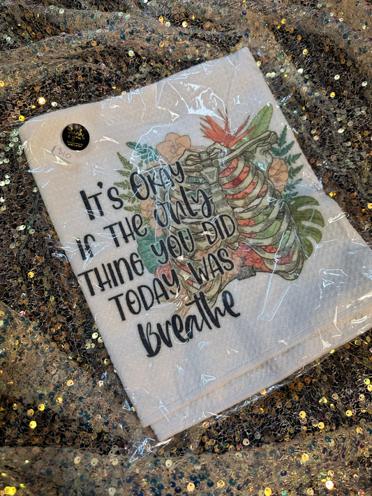 It’s okay tea towel