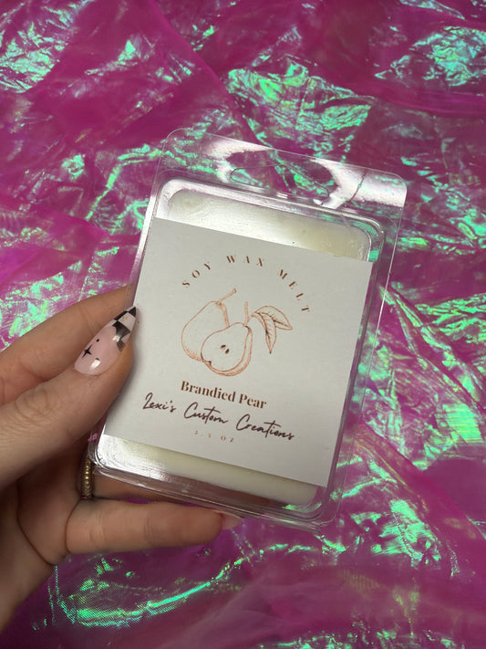 Brandied pear wax melt