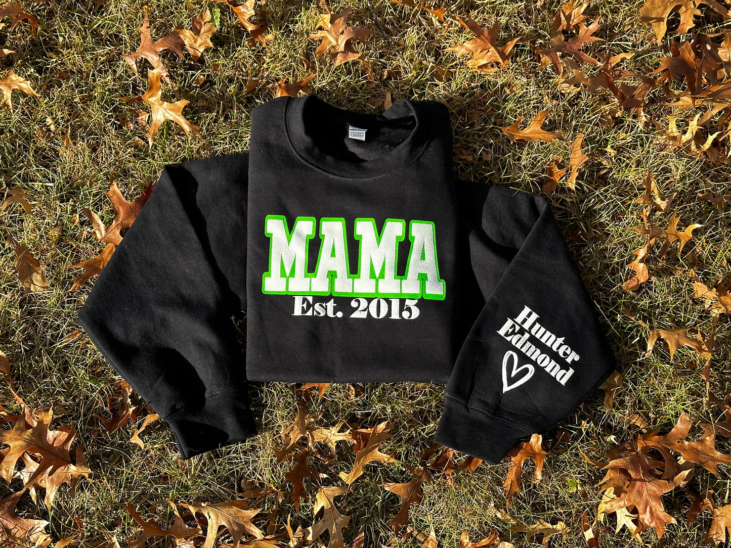 MAMA puff vinyl name of sleeve