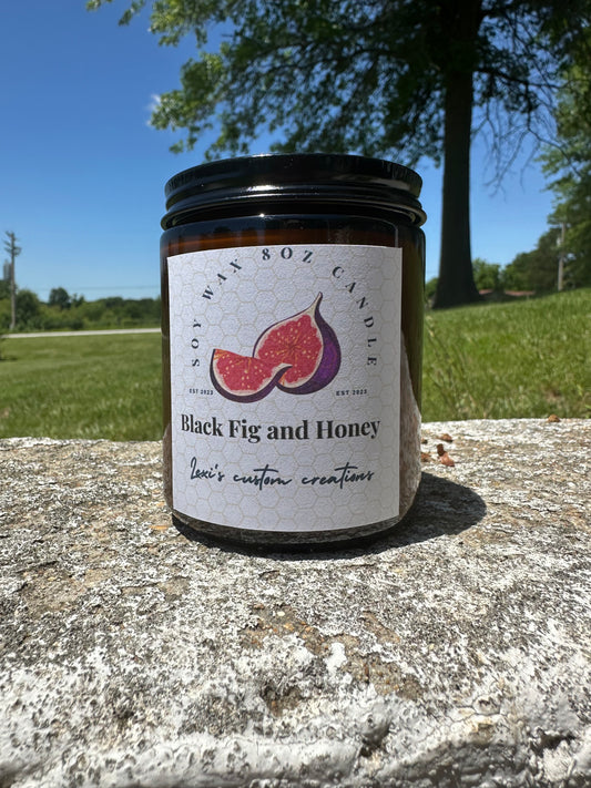 Black fig and honey 🍯