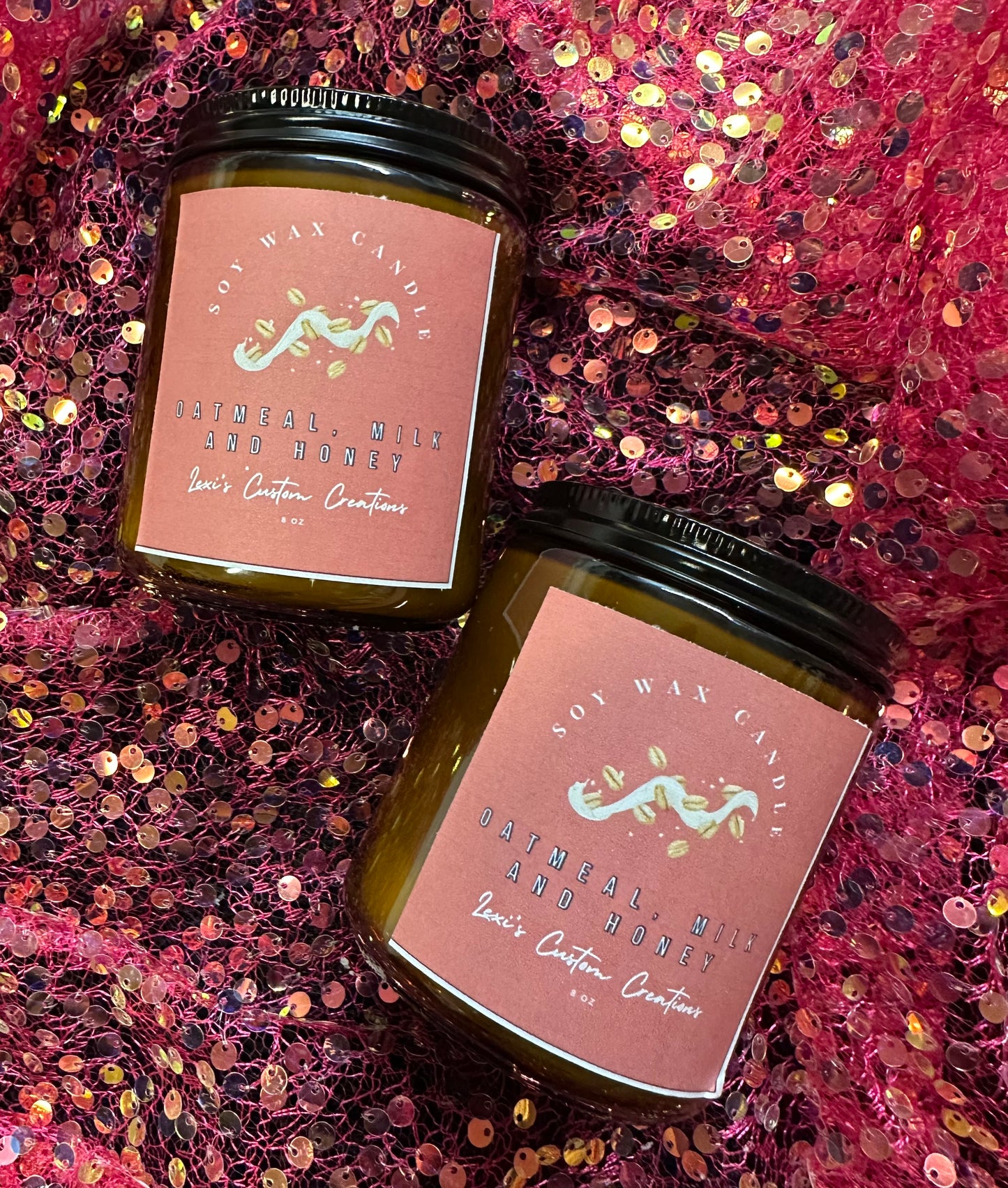 Oatmeal Milk and Honey Candles