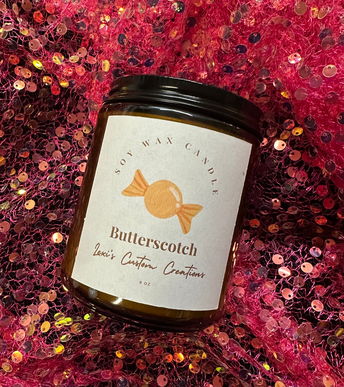 Butterscotch Candle