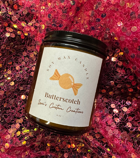 Butterscotch Candle