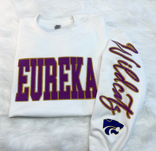 Eureka Wildcats Glitter ✨
