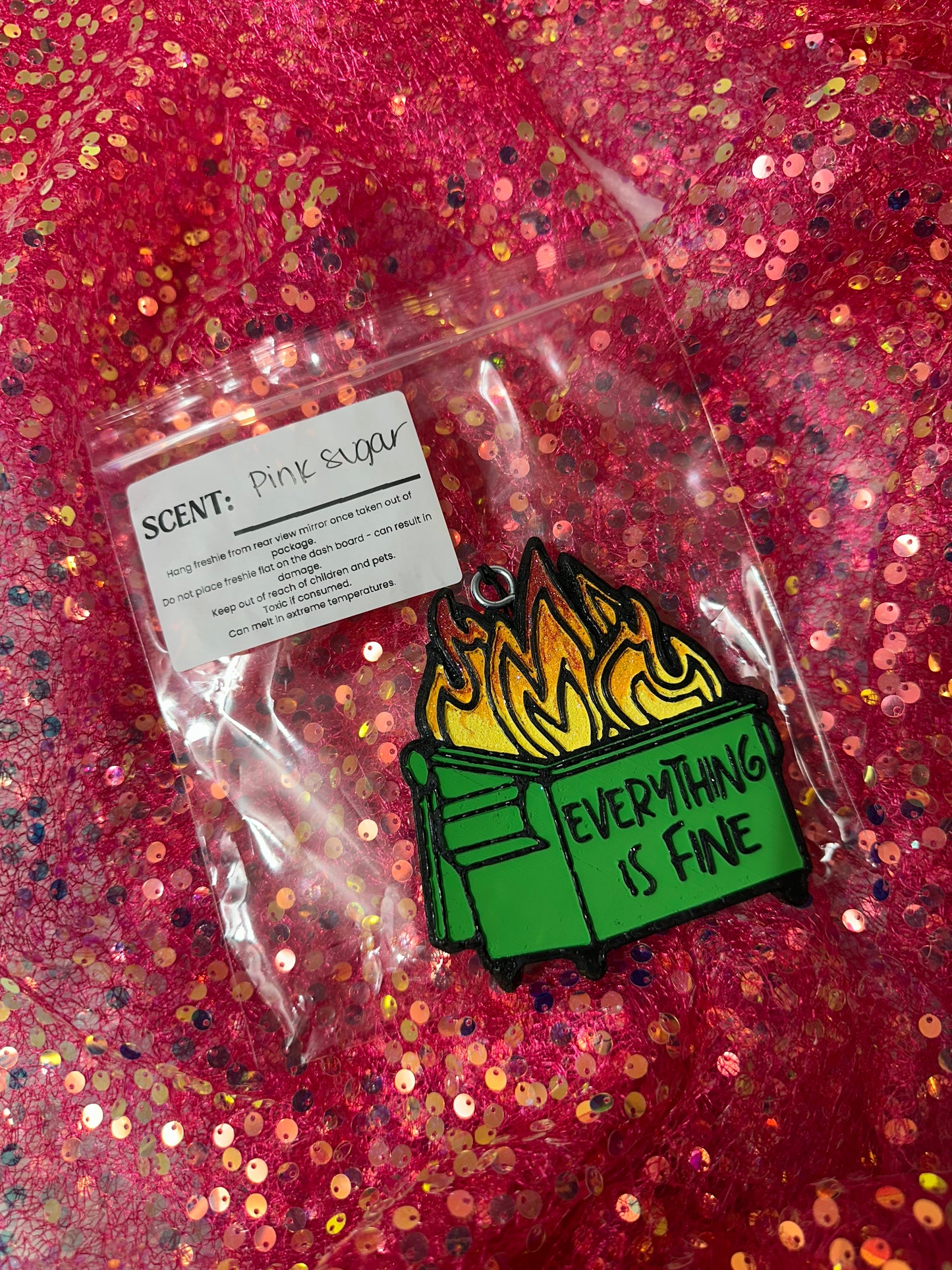 Car freshies meeting in union.