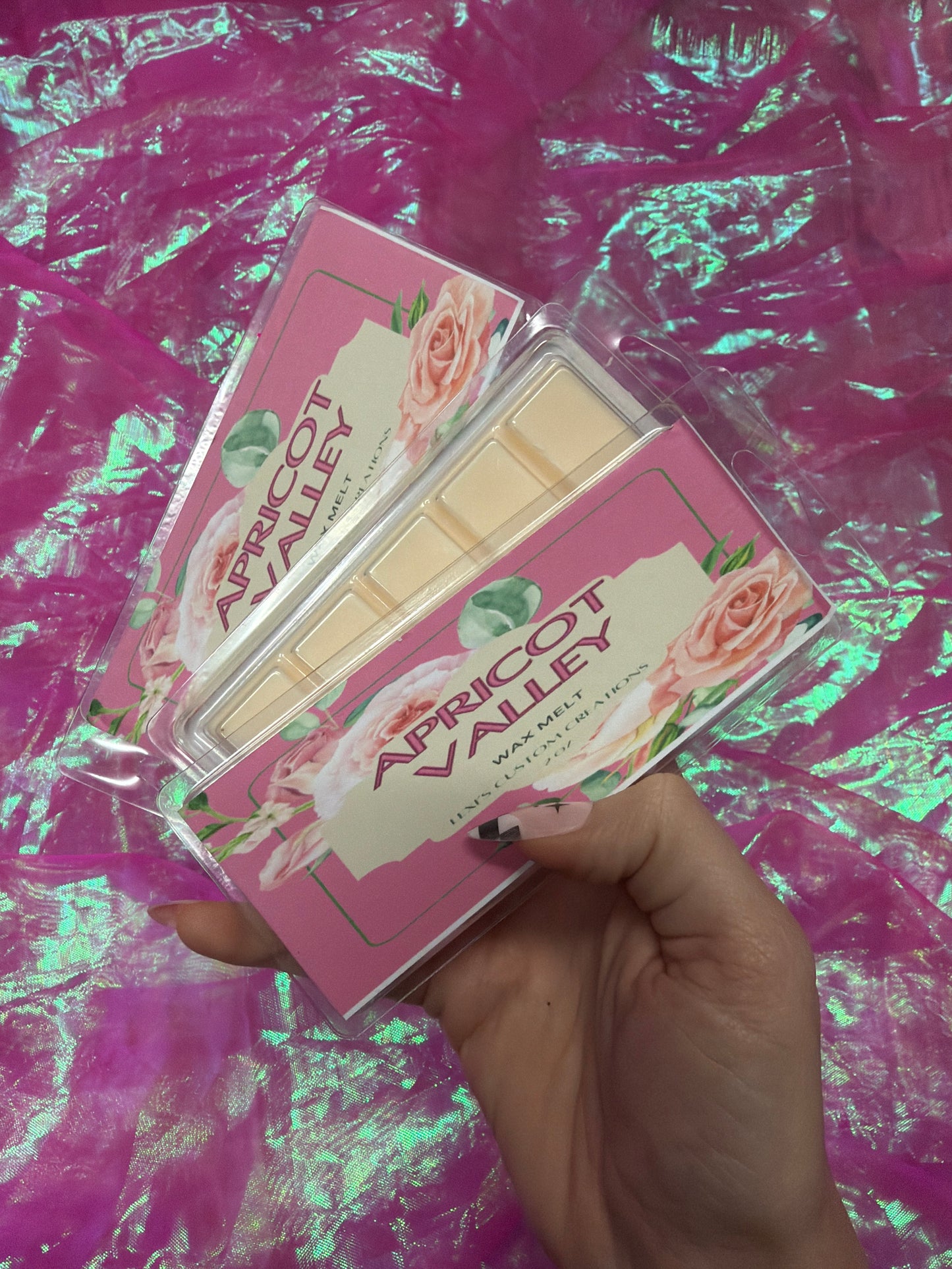 Apricot valley wax bars