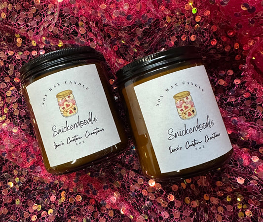 Snickerdoodle Candles
