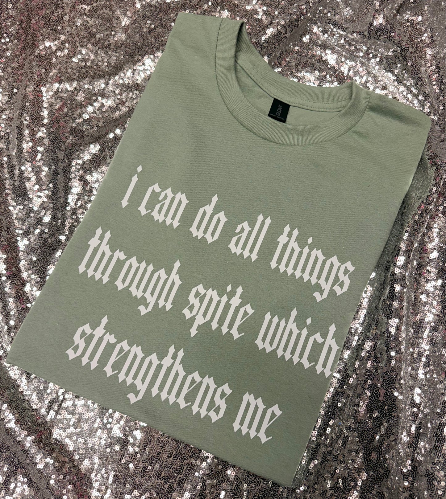 I can do all things through spite ✨