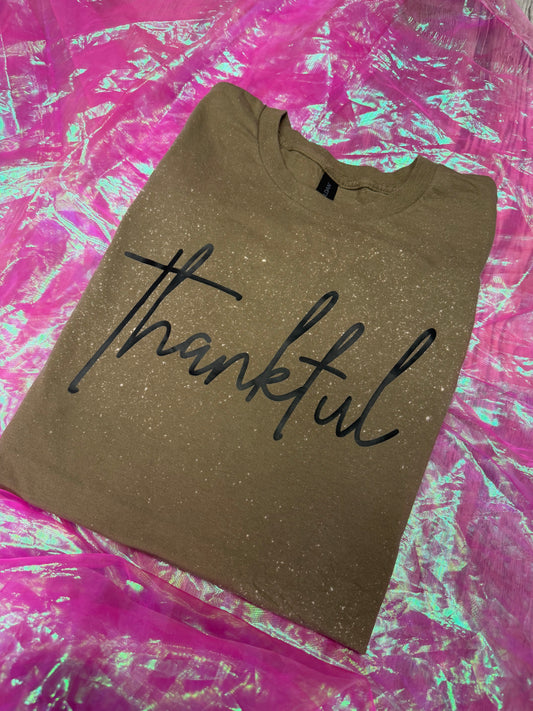 Thankful tshirts