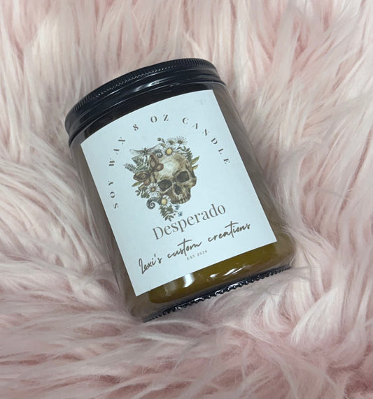 Desperado Candle
