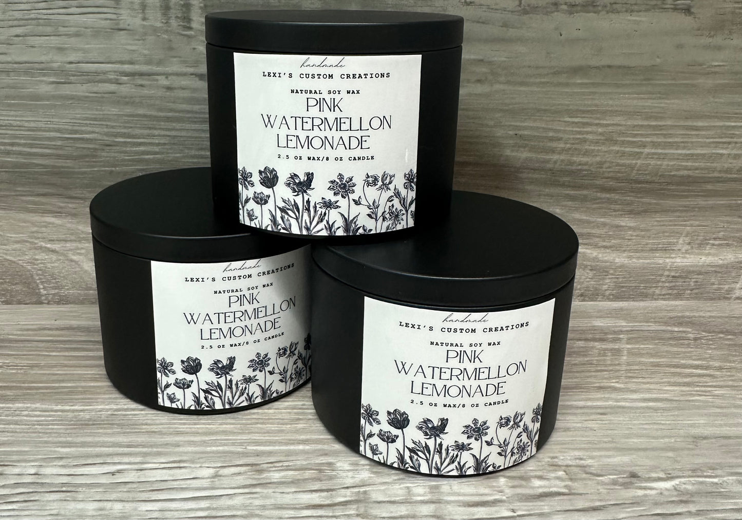 Pink Watermelon Lemonade