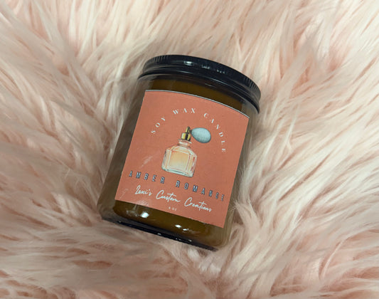Amber Romance Candle