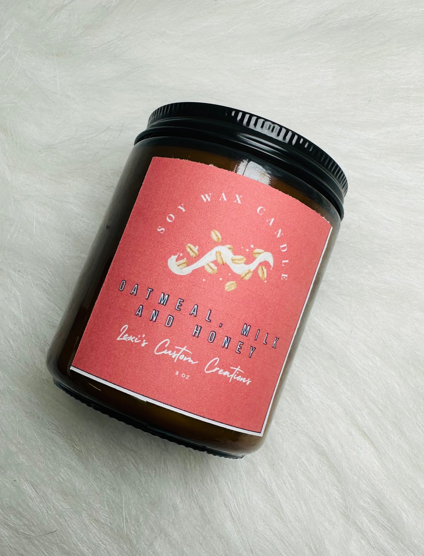 Oatmeal, milk and honey. 🍯