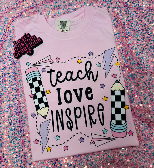 Teach, Love, Inspire ✏️