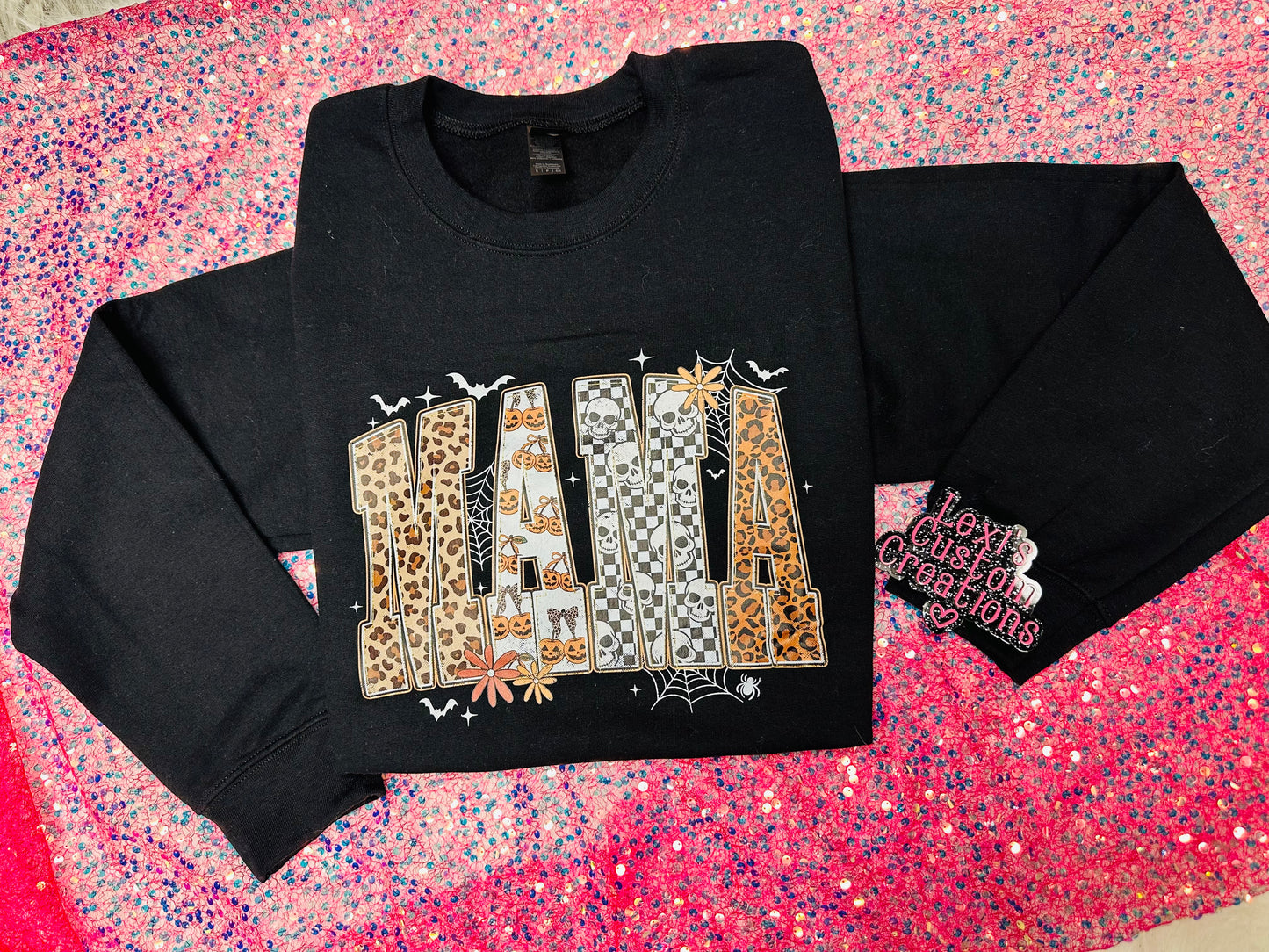 Spooky Mama sweatshirts 🕷️