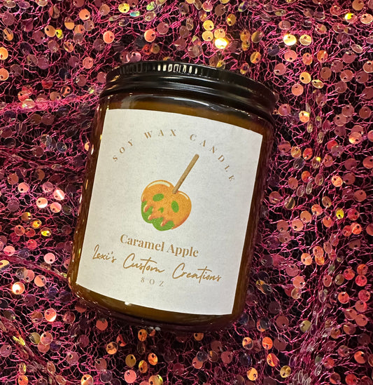 Caramel Apple Candle