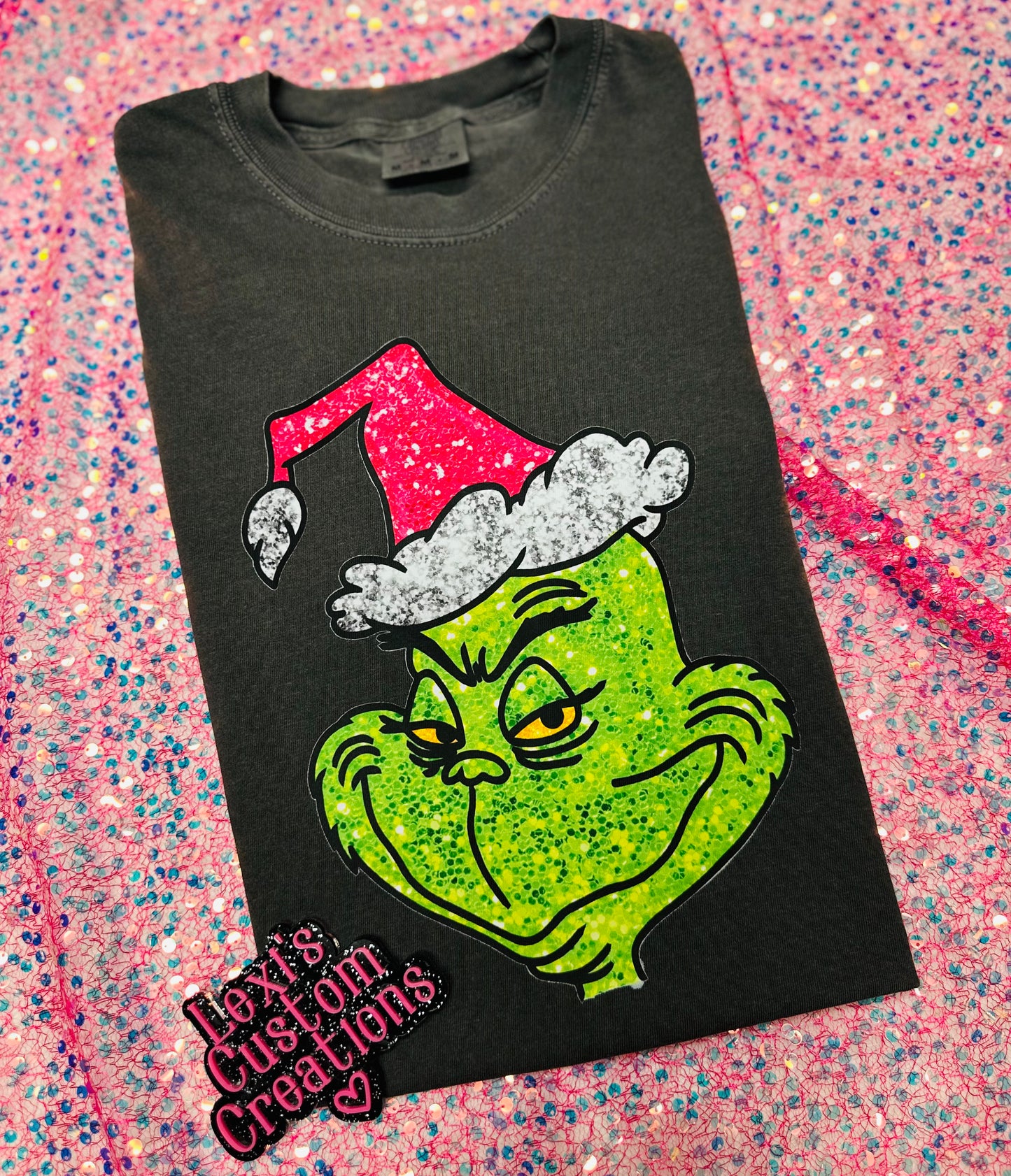 Glitter Santa hat 🎅