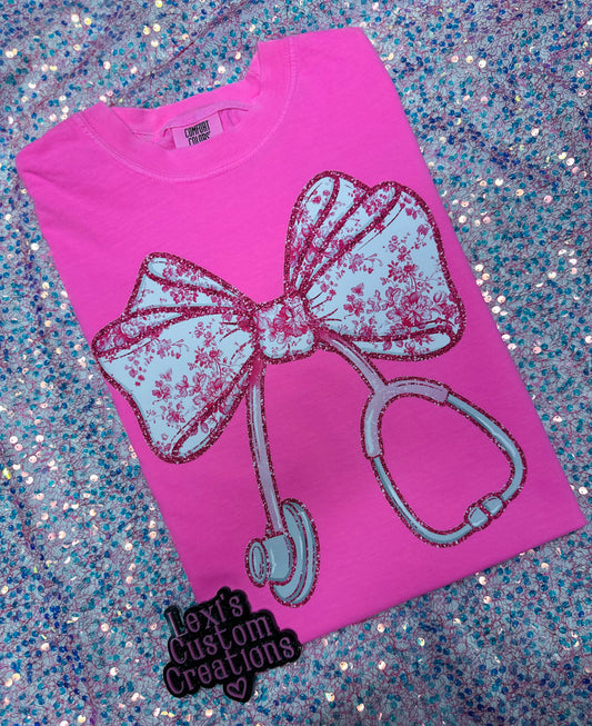 Glitter Stethoscope 🩺 ✨