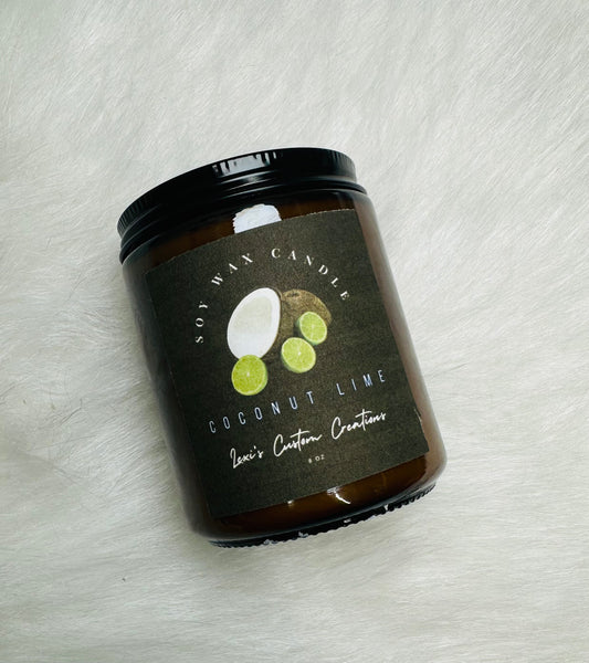 Coconut Lime 🍋‍🟩