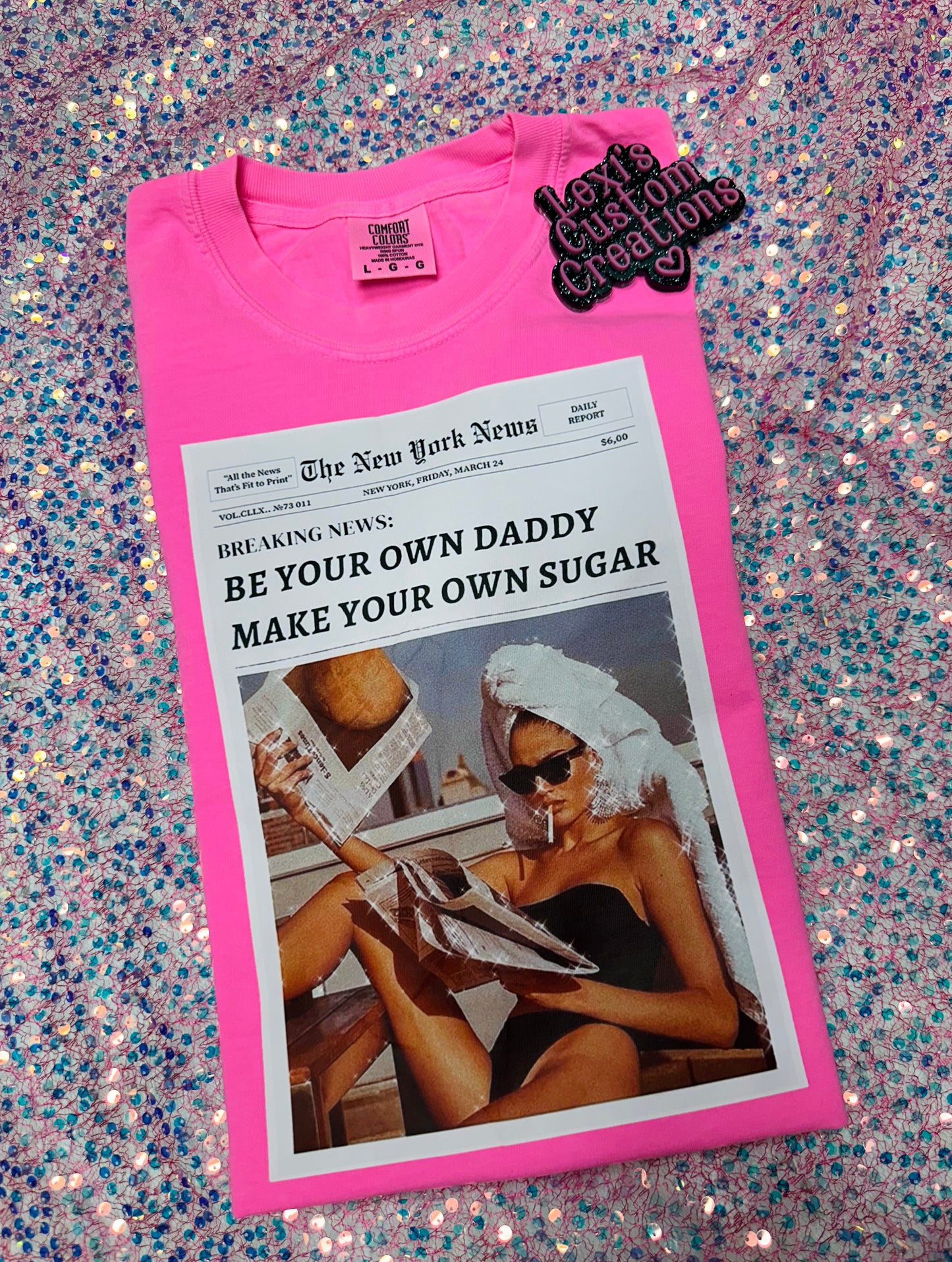 Be your own daddy 😛