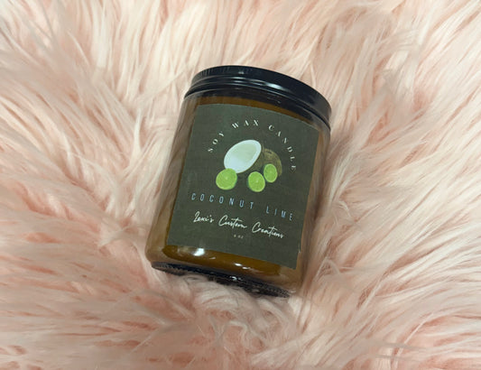 Coconut & Lime candle