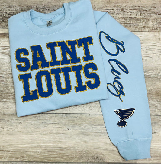 STL glitter blues