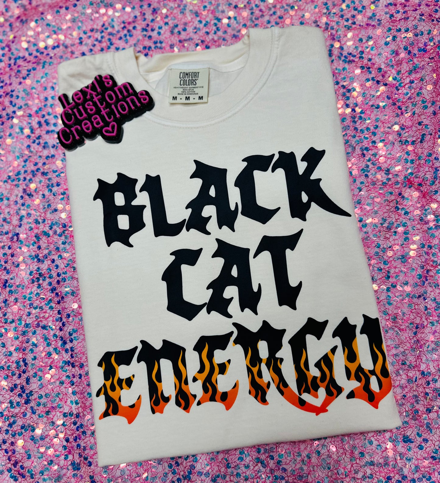 Black Cat Energy 🐈‍⬛ 🔥