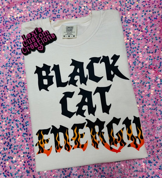 Black Cat Energy 🐈‍⬛ 🔥