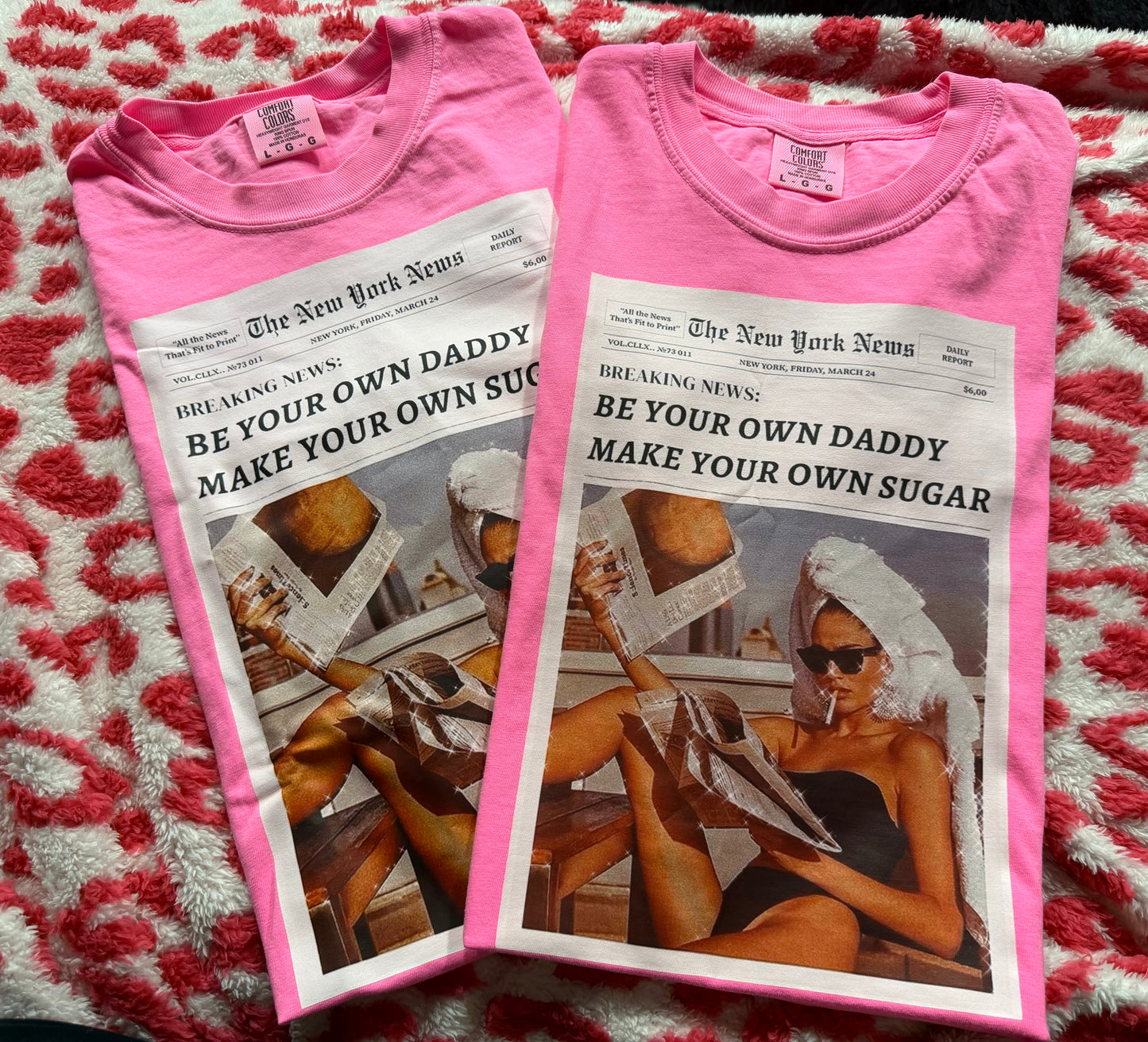 Be your own daddy size L