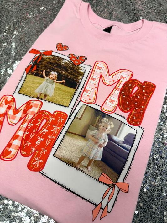 Valentines Day photo tshirts