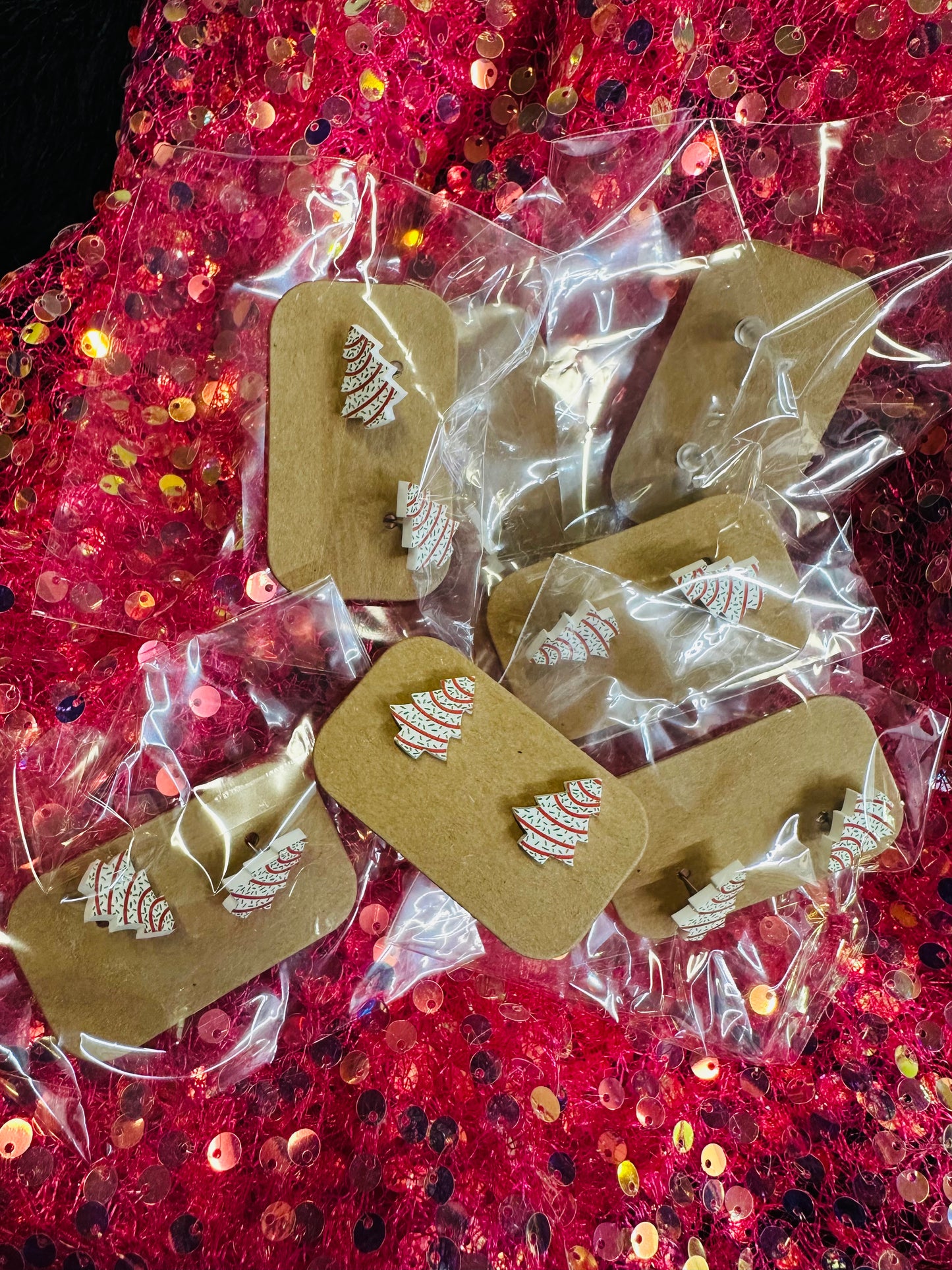 Christmas Tree Earrings