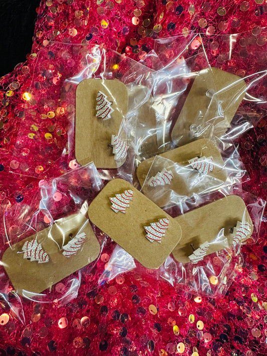 Christmas Tree Earrings