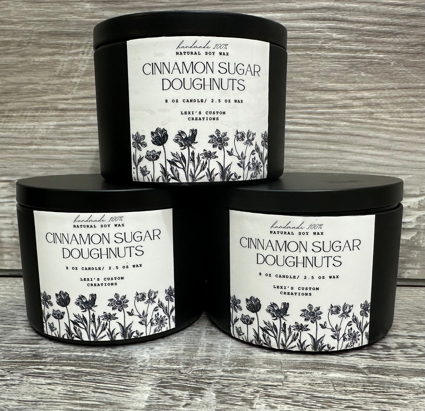 Cinnamon Sugar Doughnuts