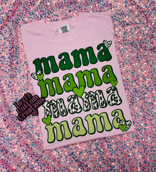 Shamrock mama ☘️