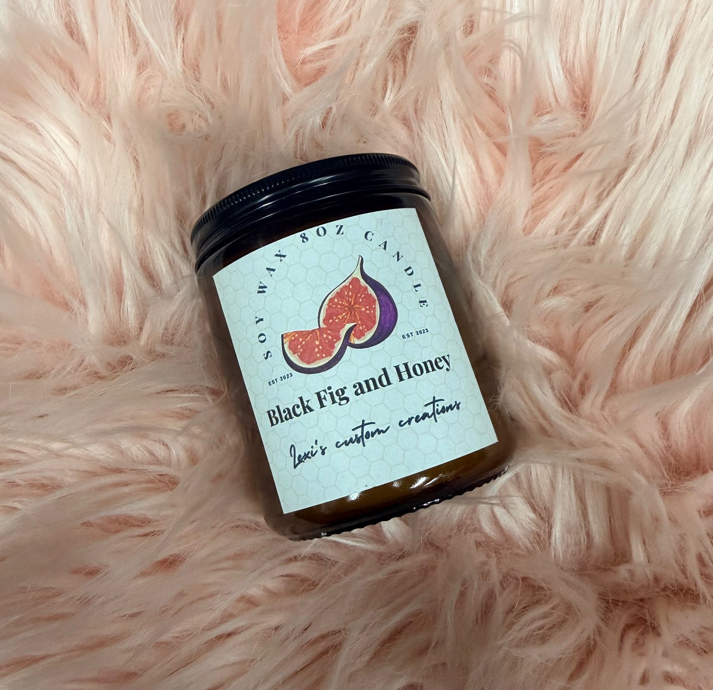 Black Fig & Honey Candle