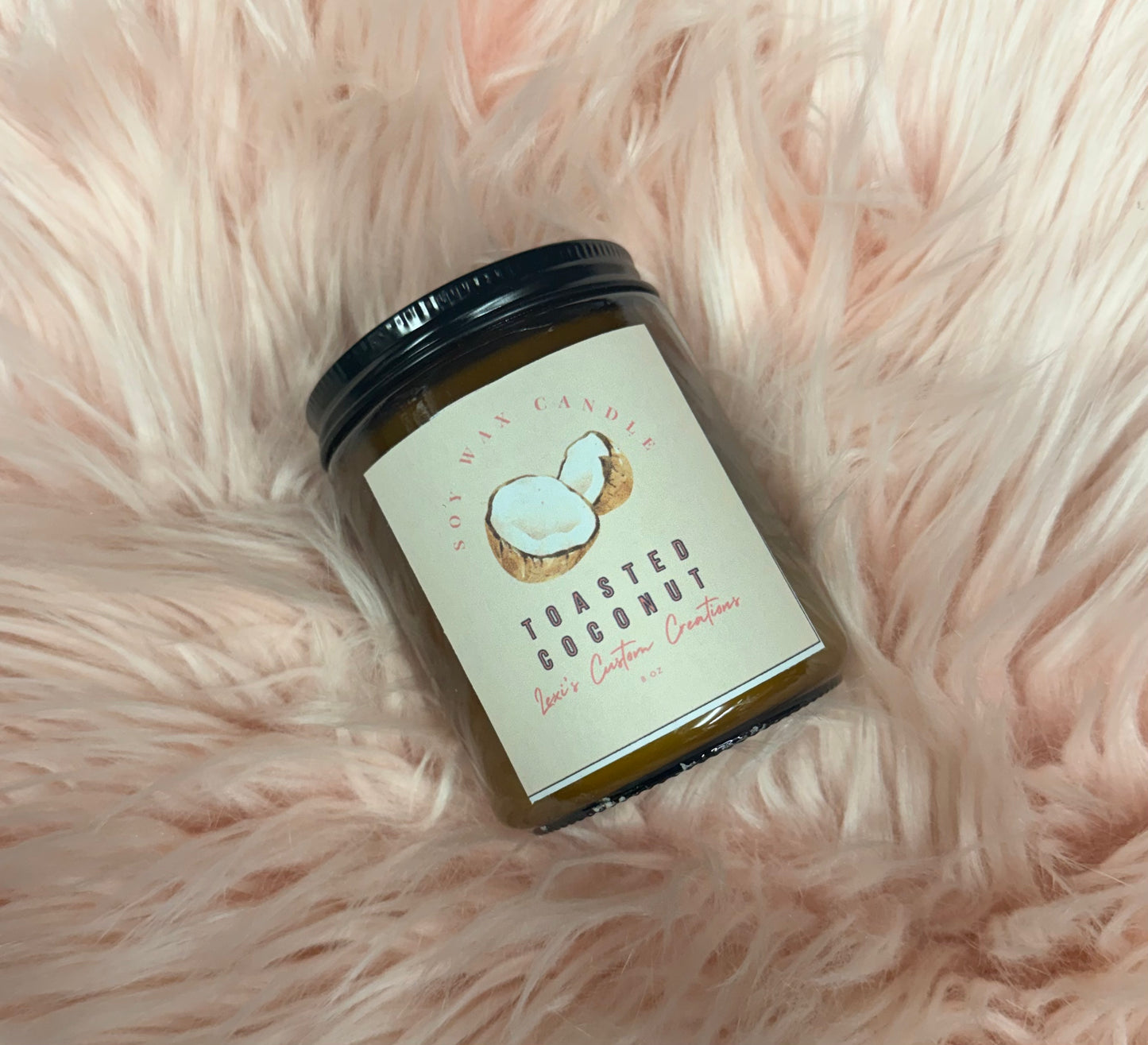 Toasted Coconut Candle