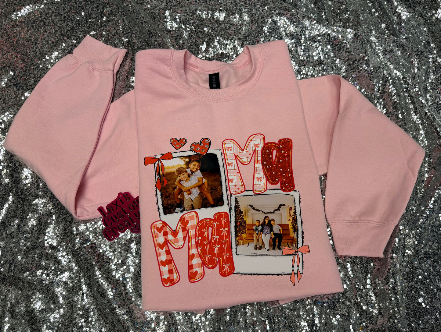 Valentines Day photo sweatshirts