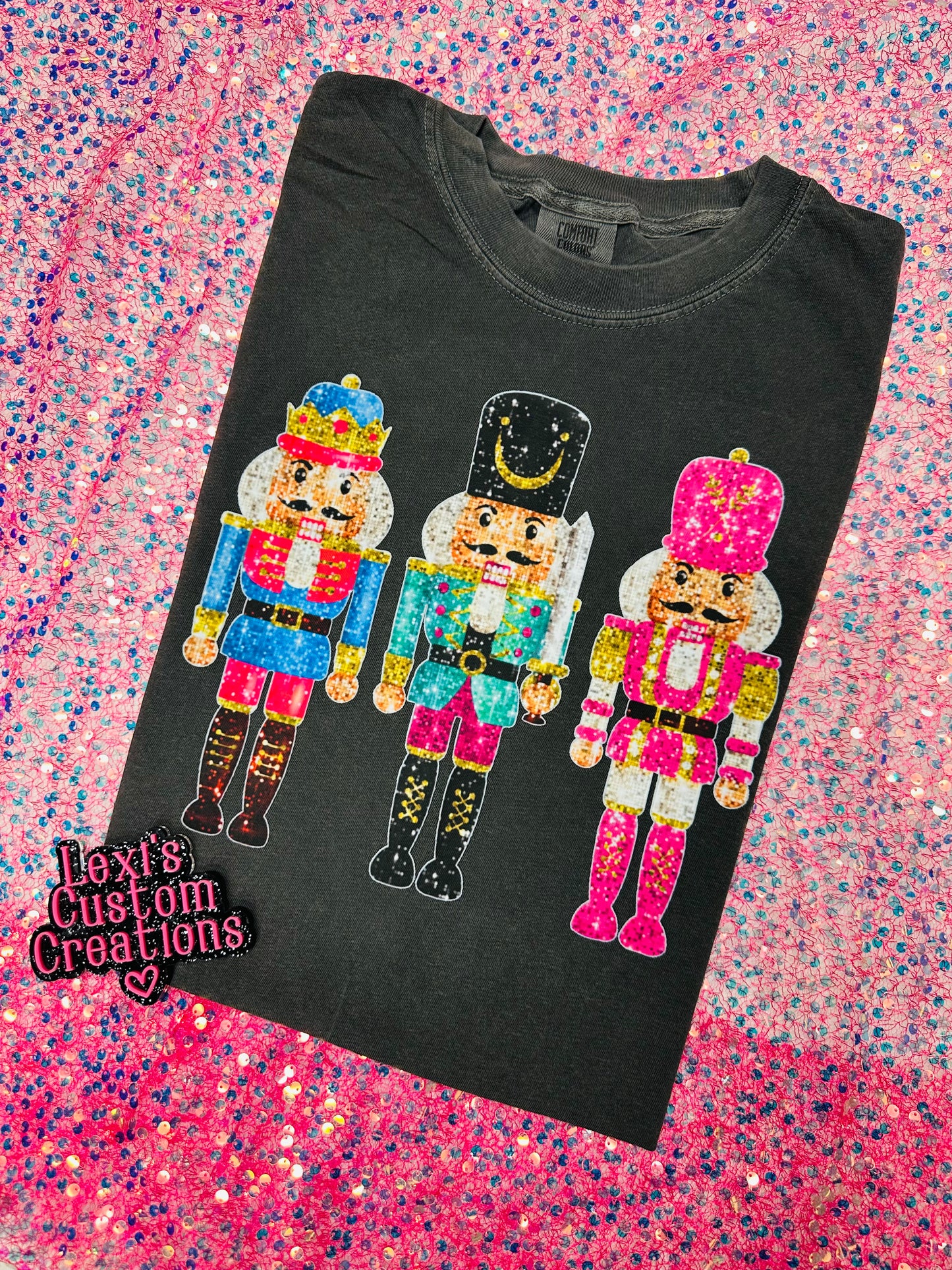 Glitter nutcracker ✨