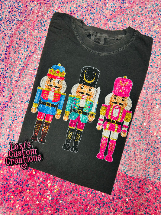 Glitter nutcracker ✨