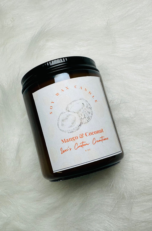 Mango & Coconut Milk