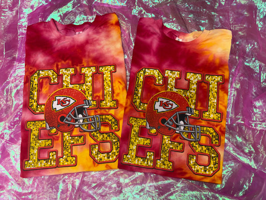 XXL CHEIFS SHORT SLEEVE