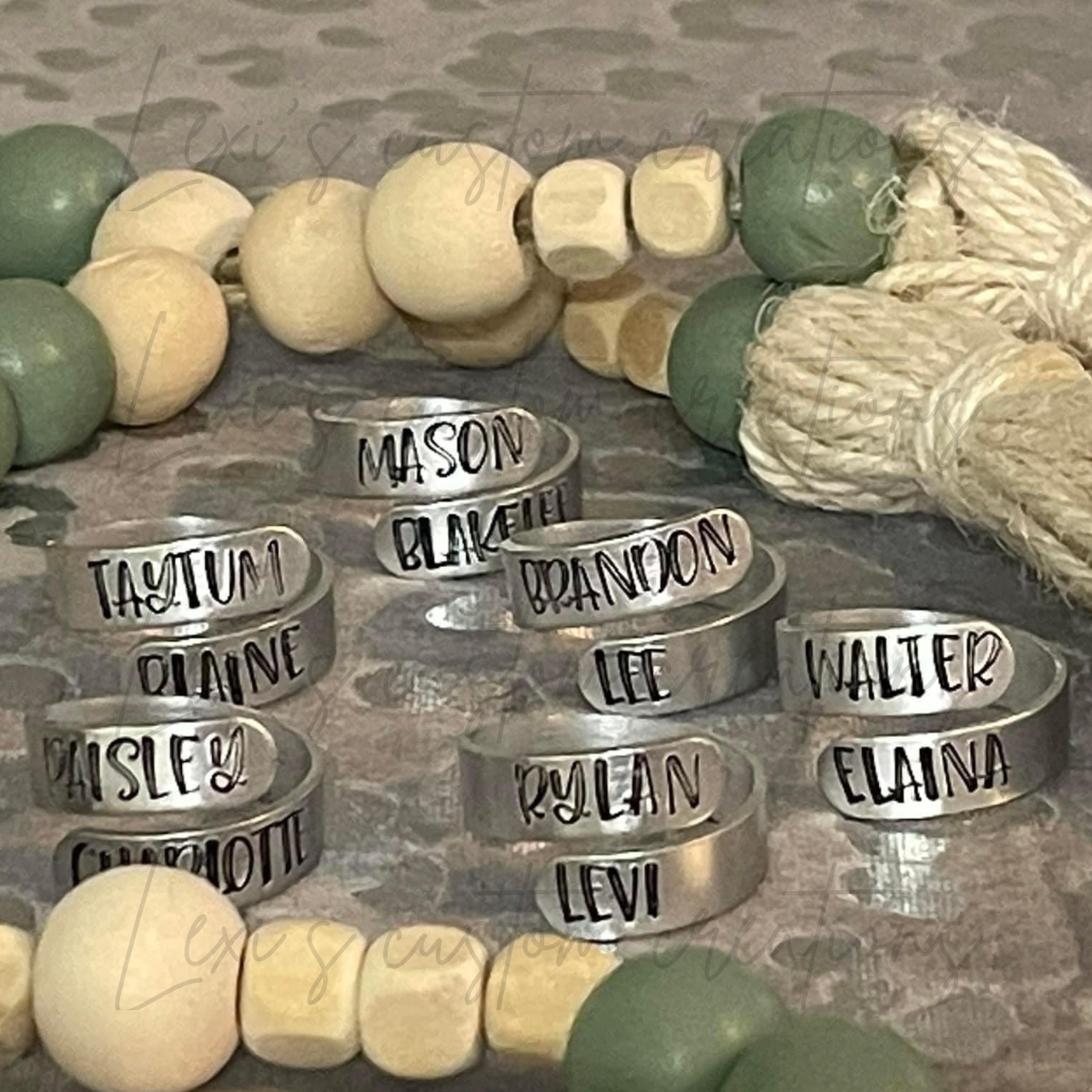 Jamie rings