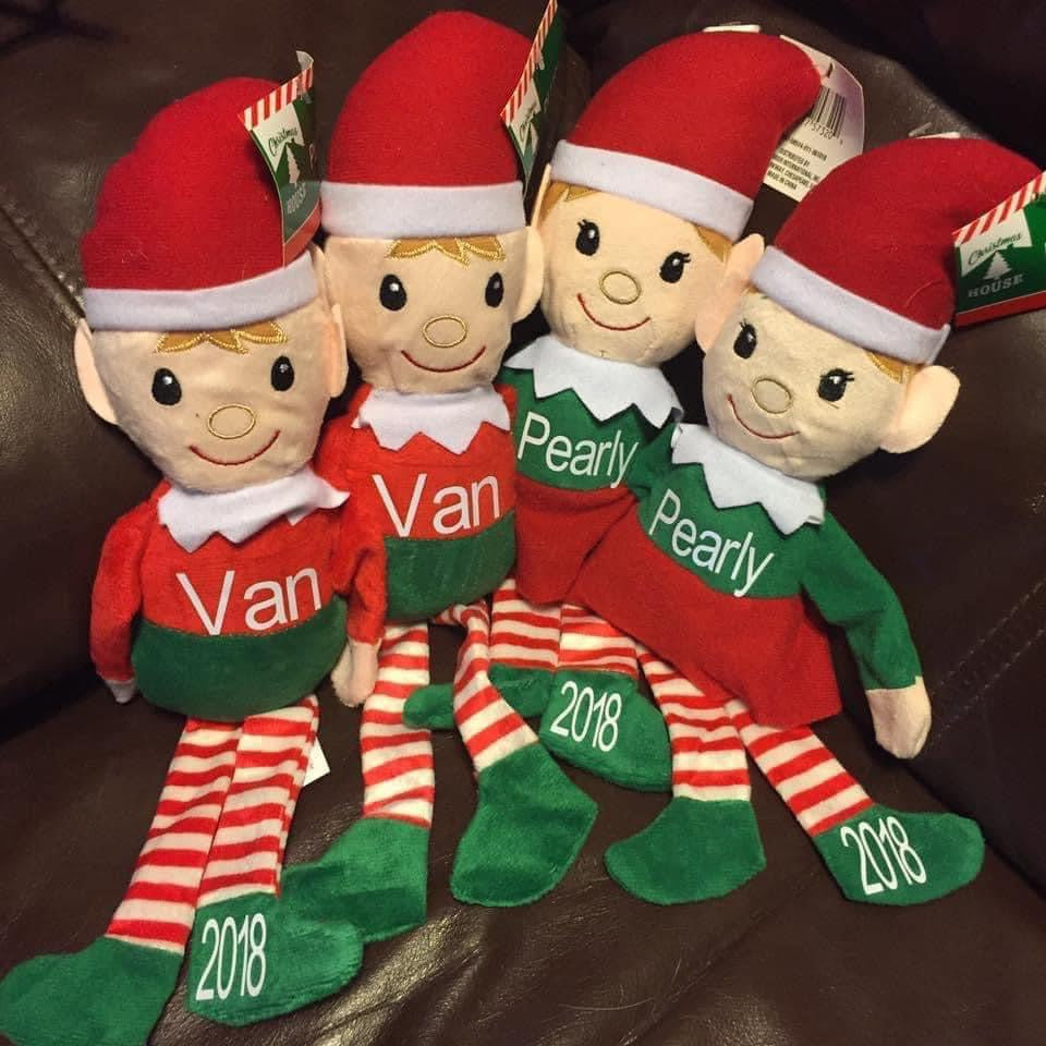 Christmas Elf’s, put info in comments.